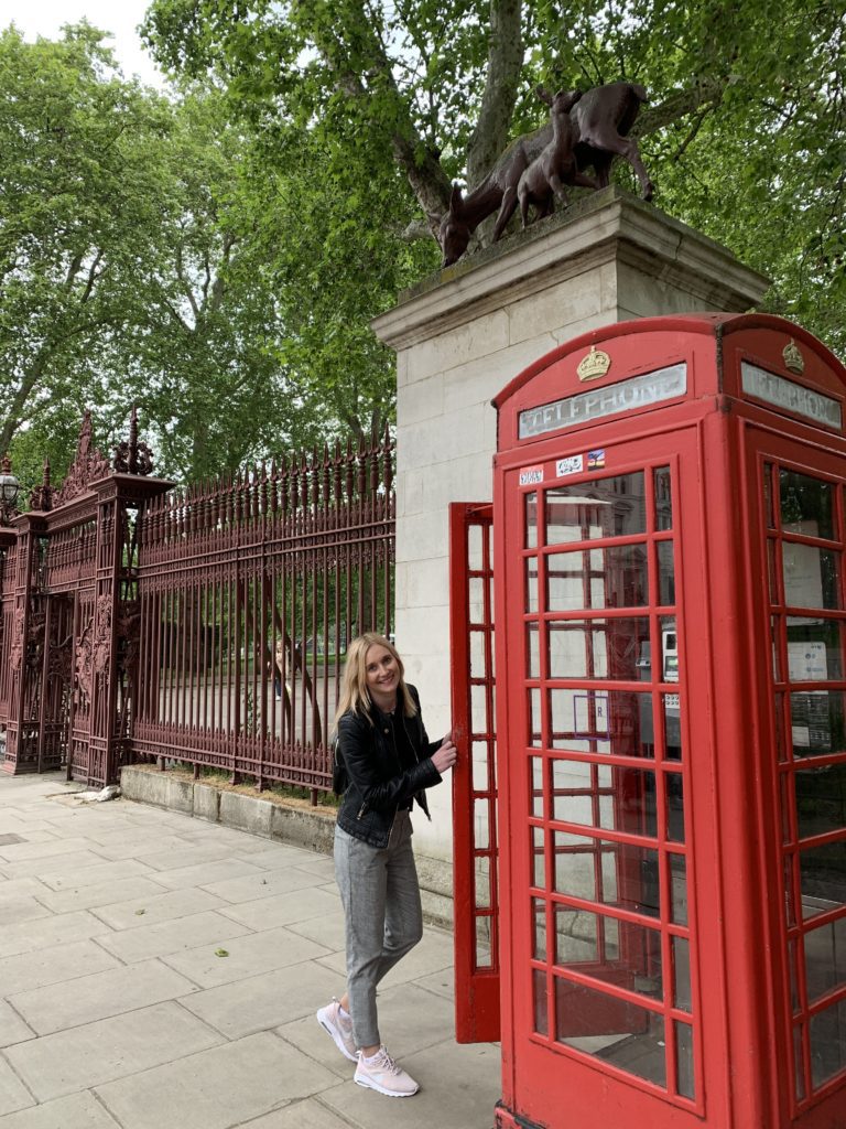 The Queen's Gate of Kensington Gardens