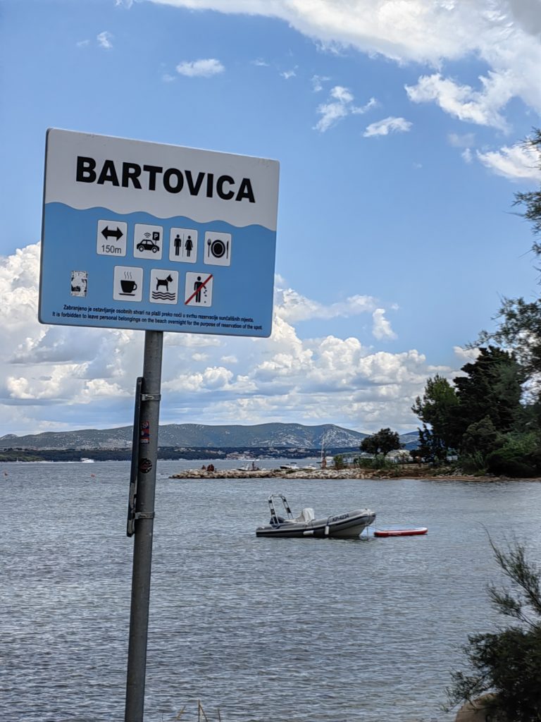 Bartovica plaža 336