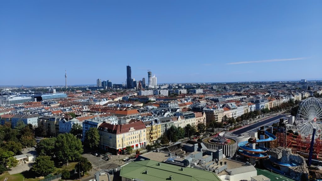 grad Beč panorama