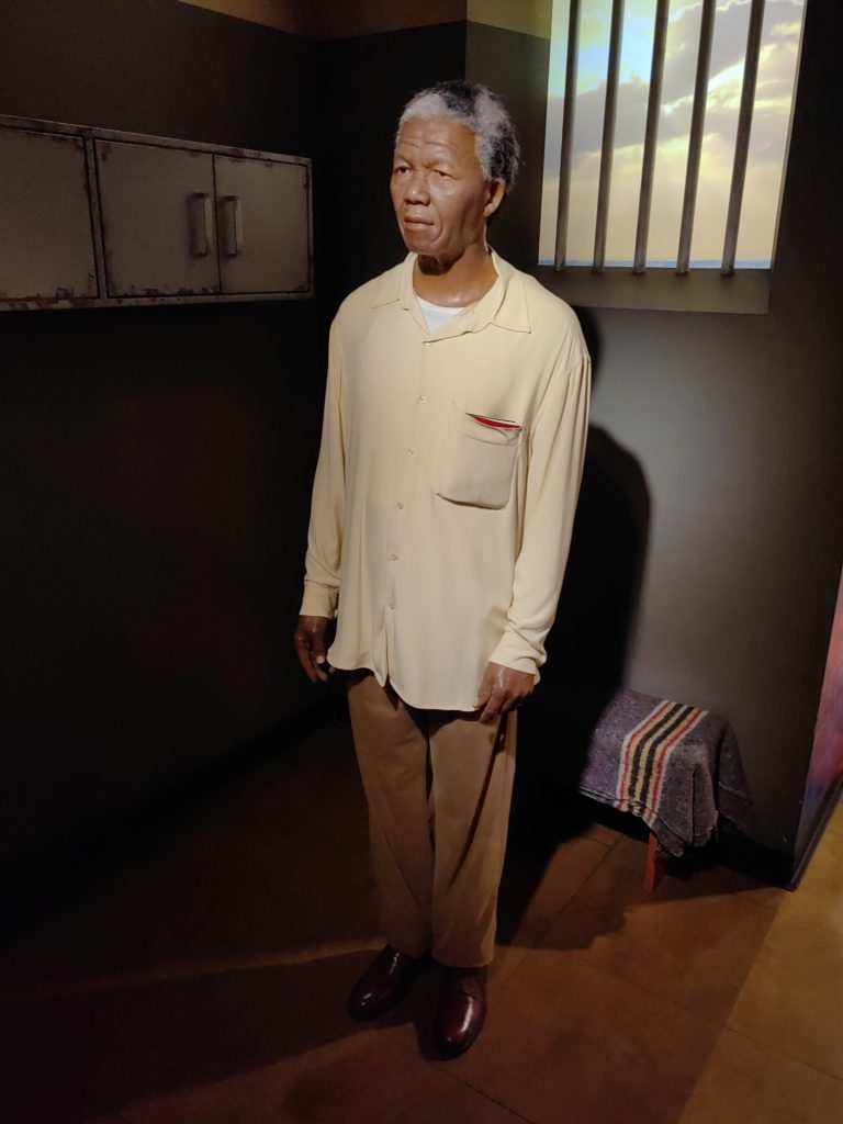 mandela voštana figura