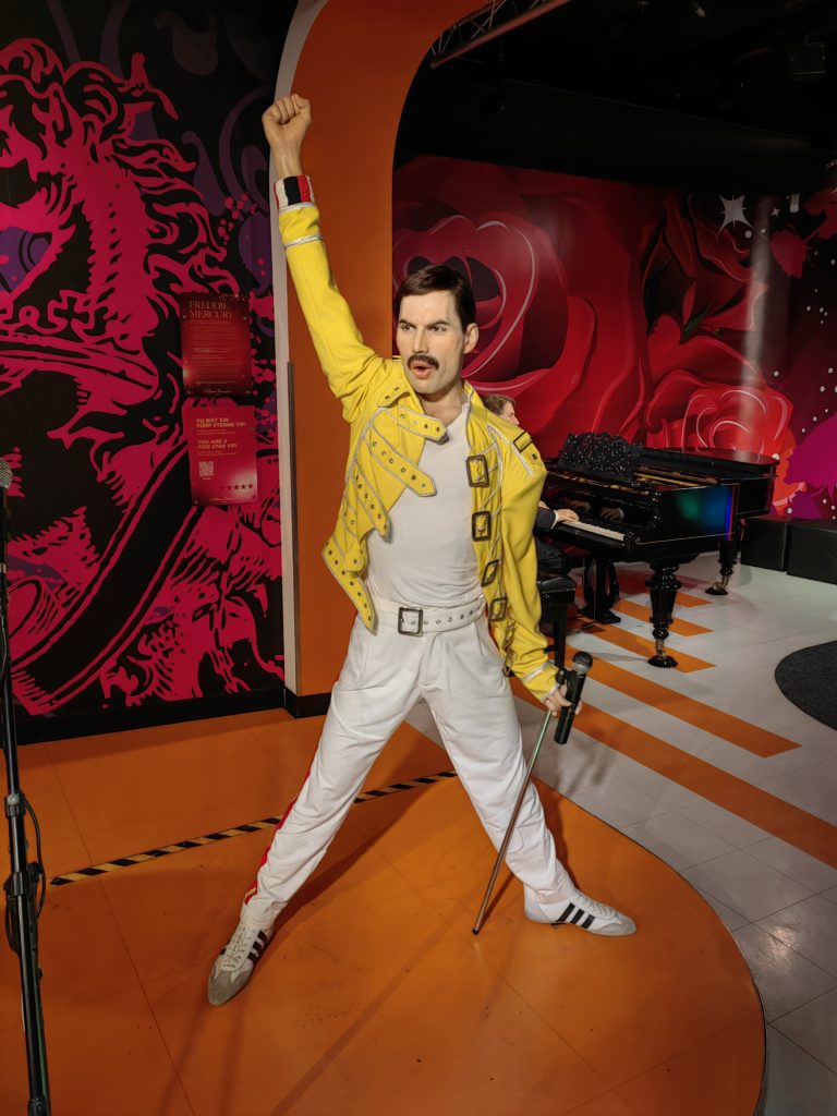 Freddie Mercury voštna figura