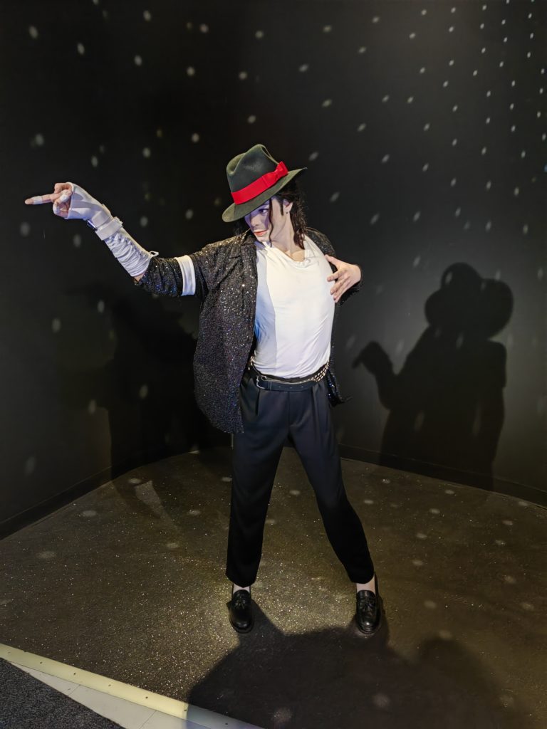 Michael Jackson voštana figura