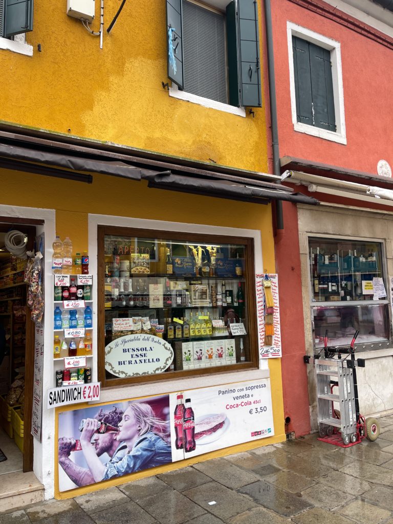 Šareni otok u Italiji burano 4