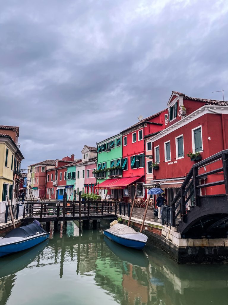 Šareni otok u Italiji burano 1