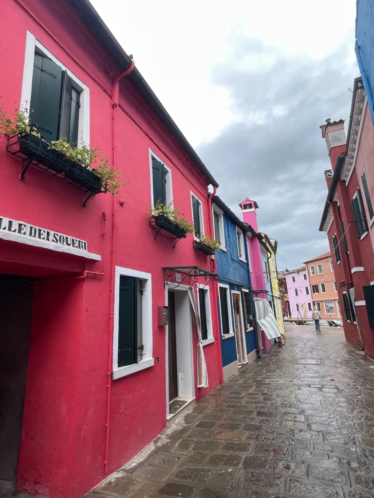 Šareni otok u Italiji burano 2