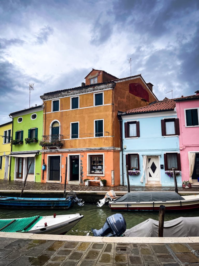 Burano haus 333333333 Šareni otok u Italiji