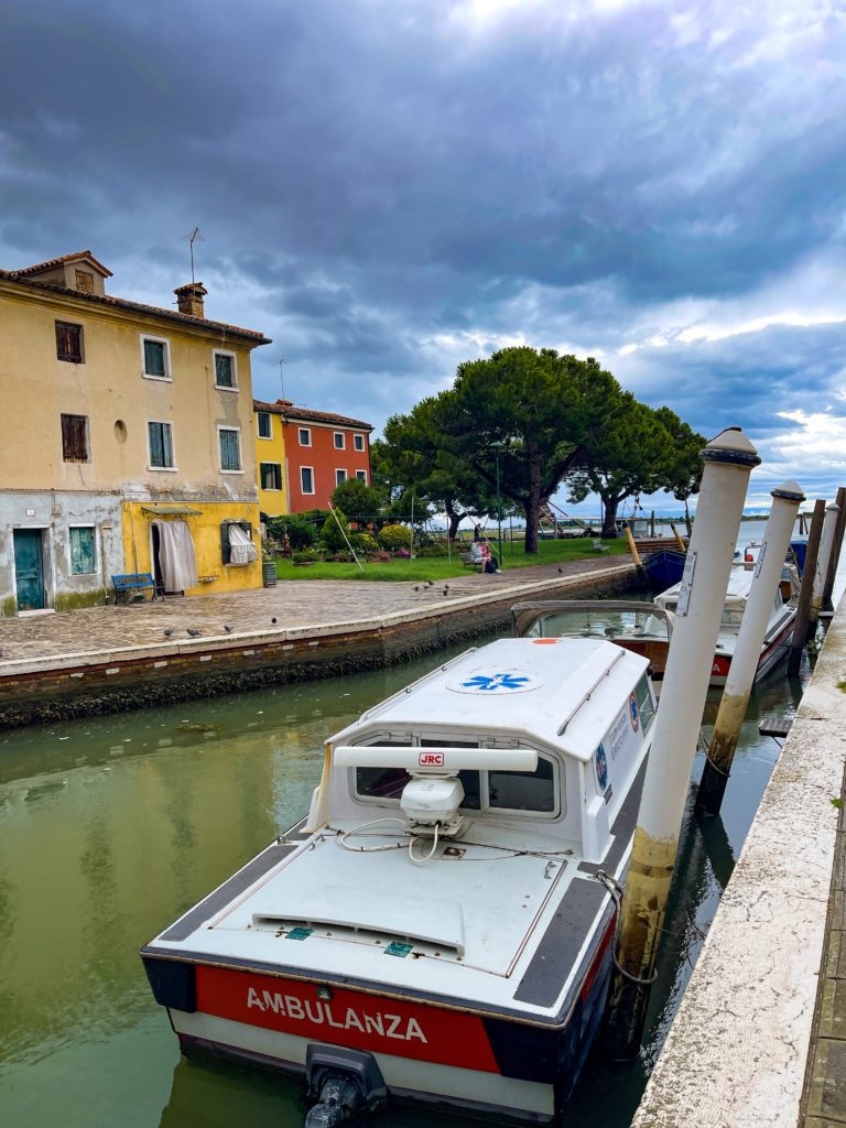 burano ambulance