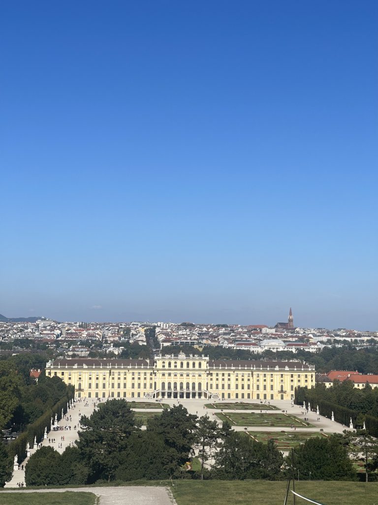 palača  u Schönbrunnu