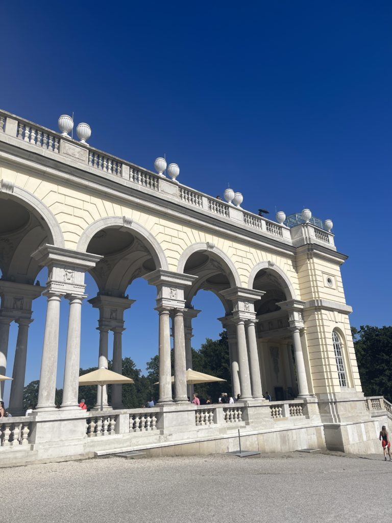 Schönbrunn Gloriette Beč