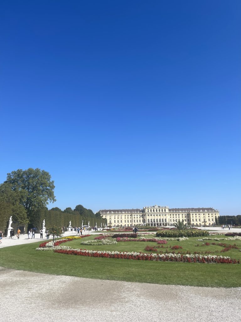 Schönbrunn palača 2