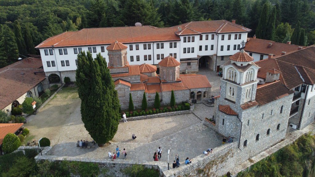 Manastir Sveti Naum odgore