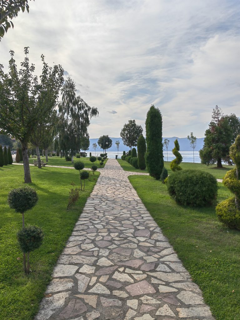 šetnjica manastir ohrid