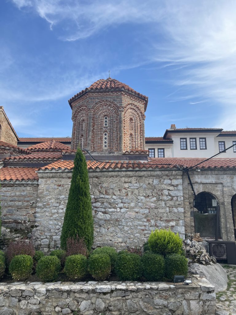 Ohrid manastir