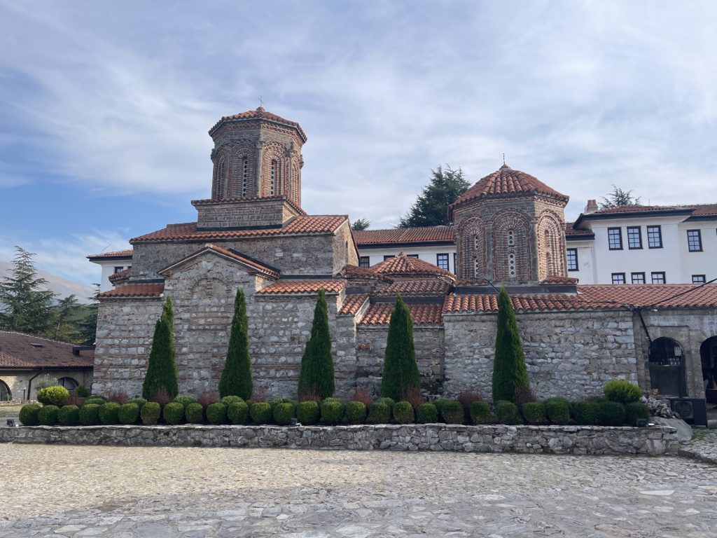 manastir makedonija