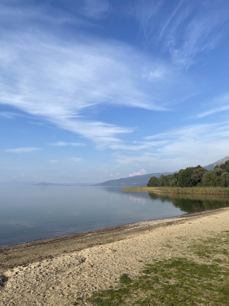 Manastir Sveti Naum plaža