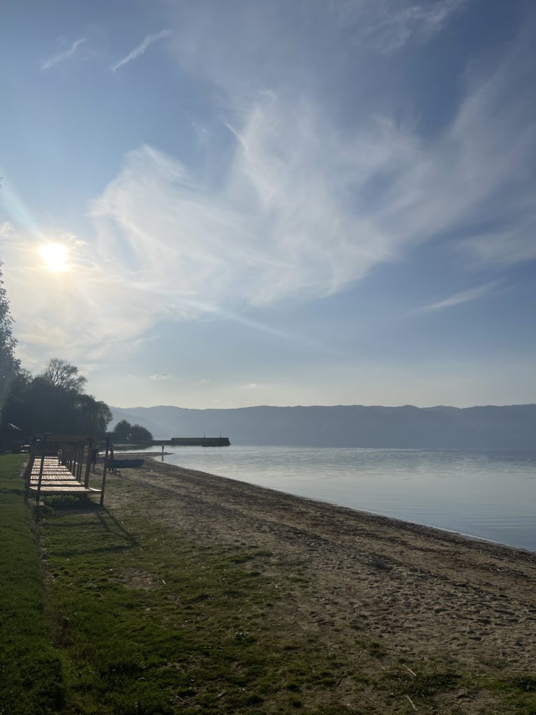 plaža Manastir Sveti Naum 