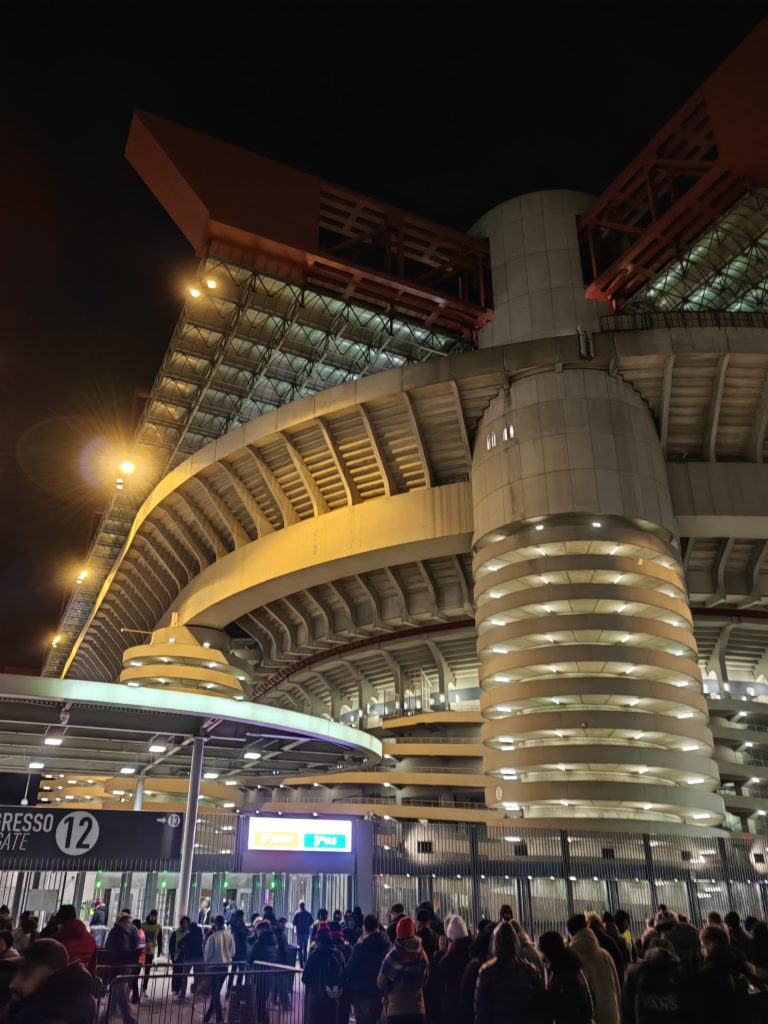 ulaz san siro