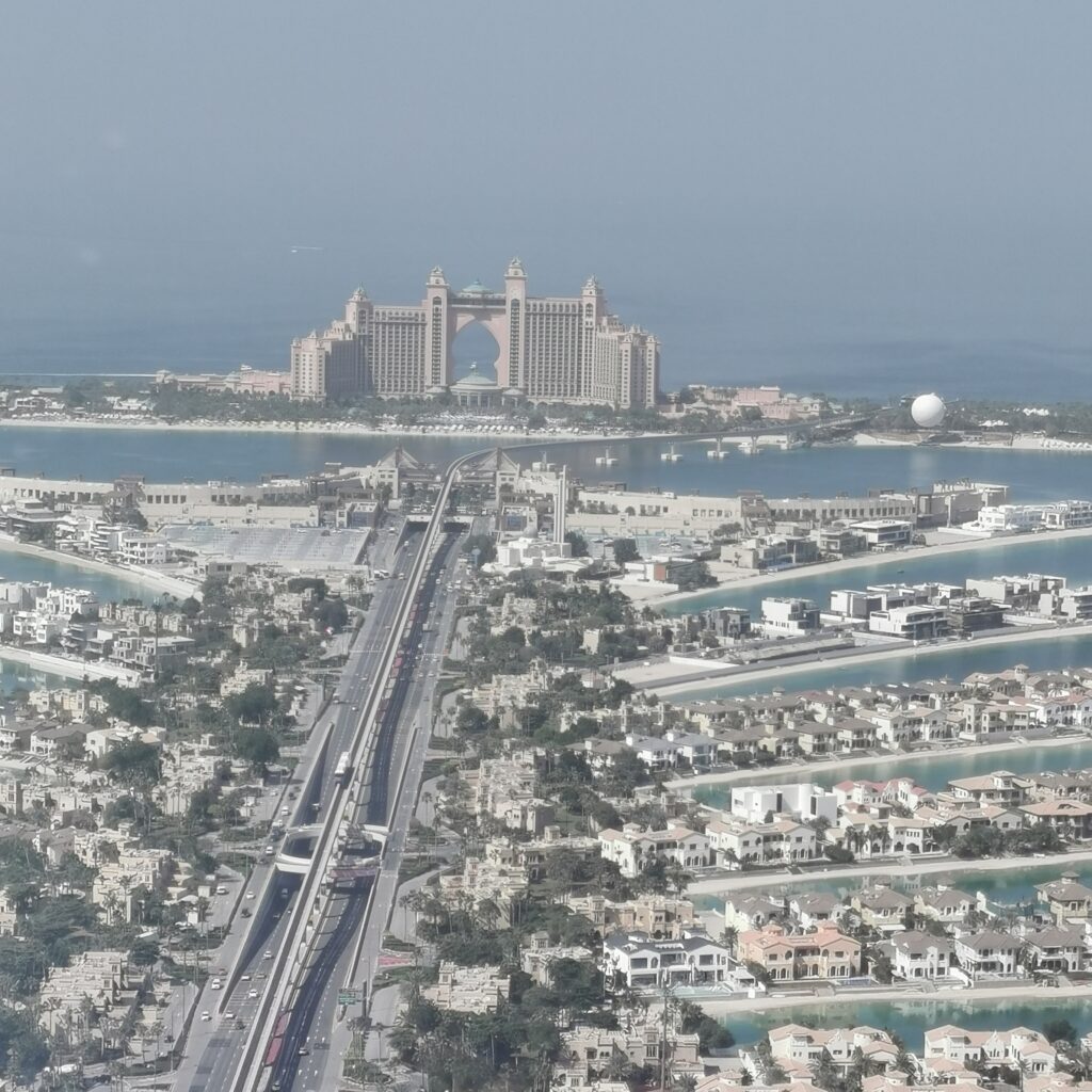 atlantis the view