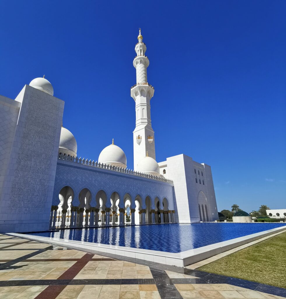 Abu Dhabi džamija