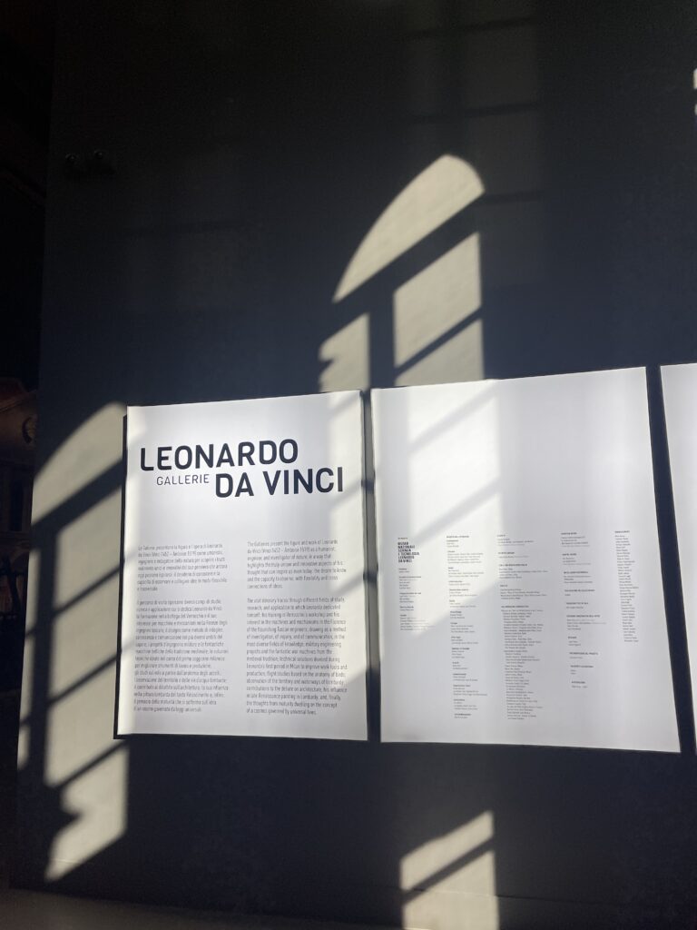 Leonardo da Vinci muzej