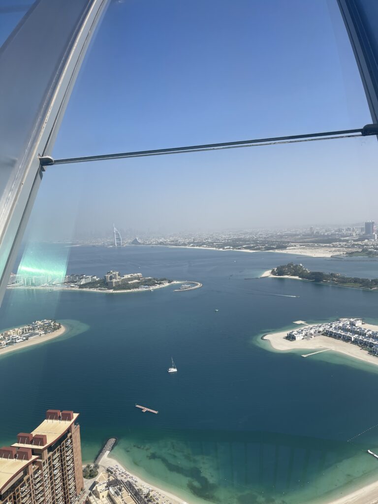 burj al arab the view