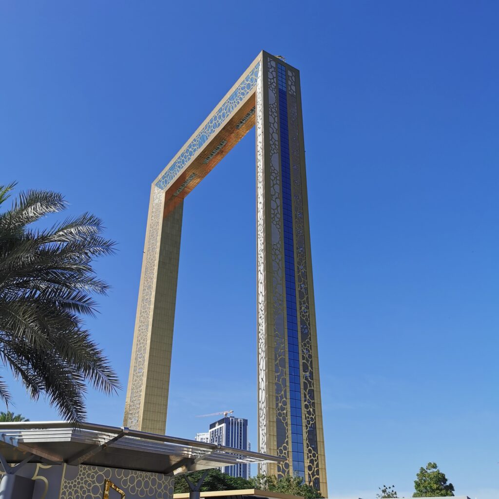 dubai frame 