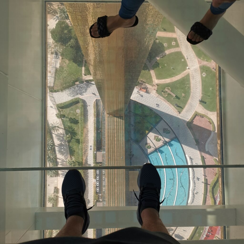 Dubai Frame visina 