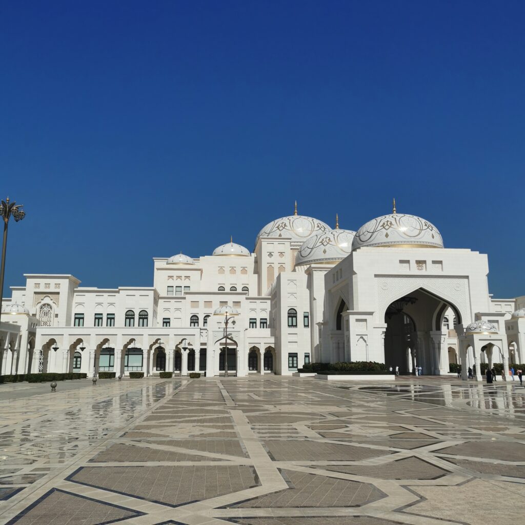 Abu Dhabi palača