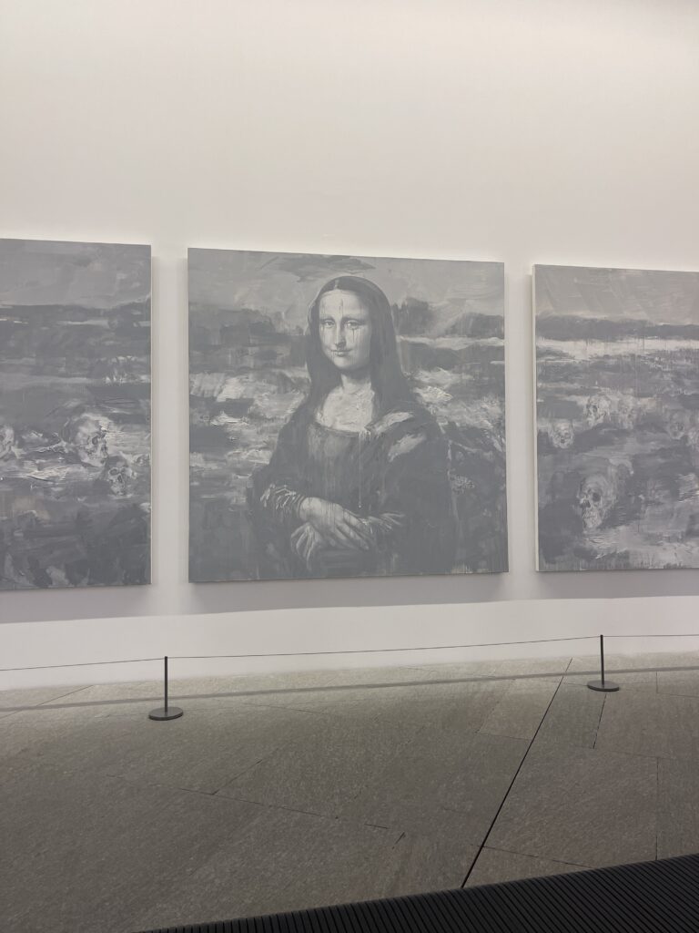 mona lisa abu dhabi 