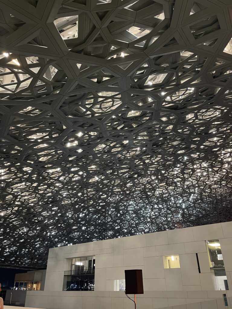 Louvre Abu Dhabi krov