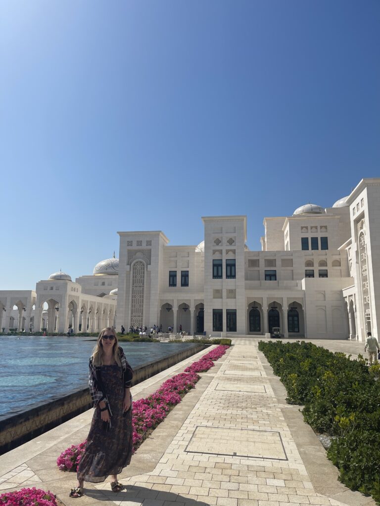 palača Abu Dhabi