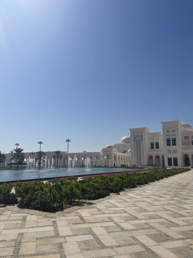 palača Abu Dhabi