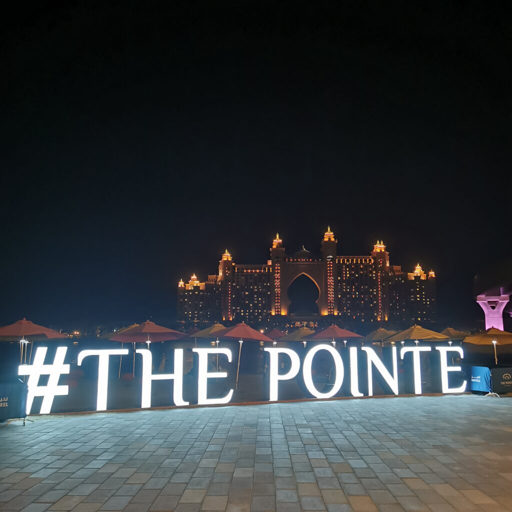 the pointe