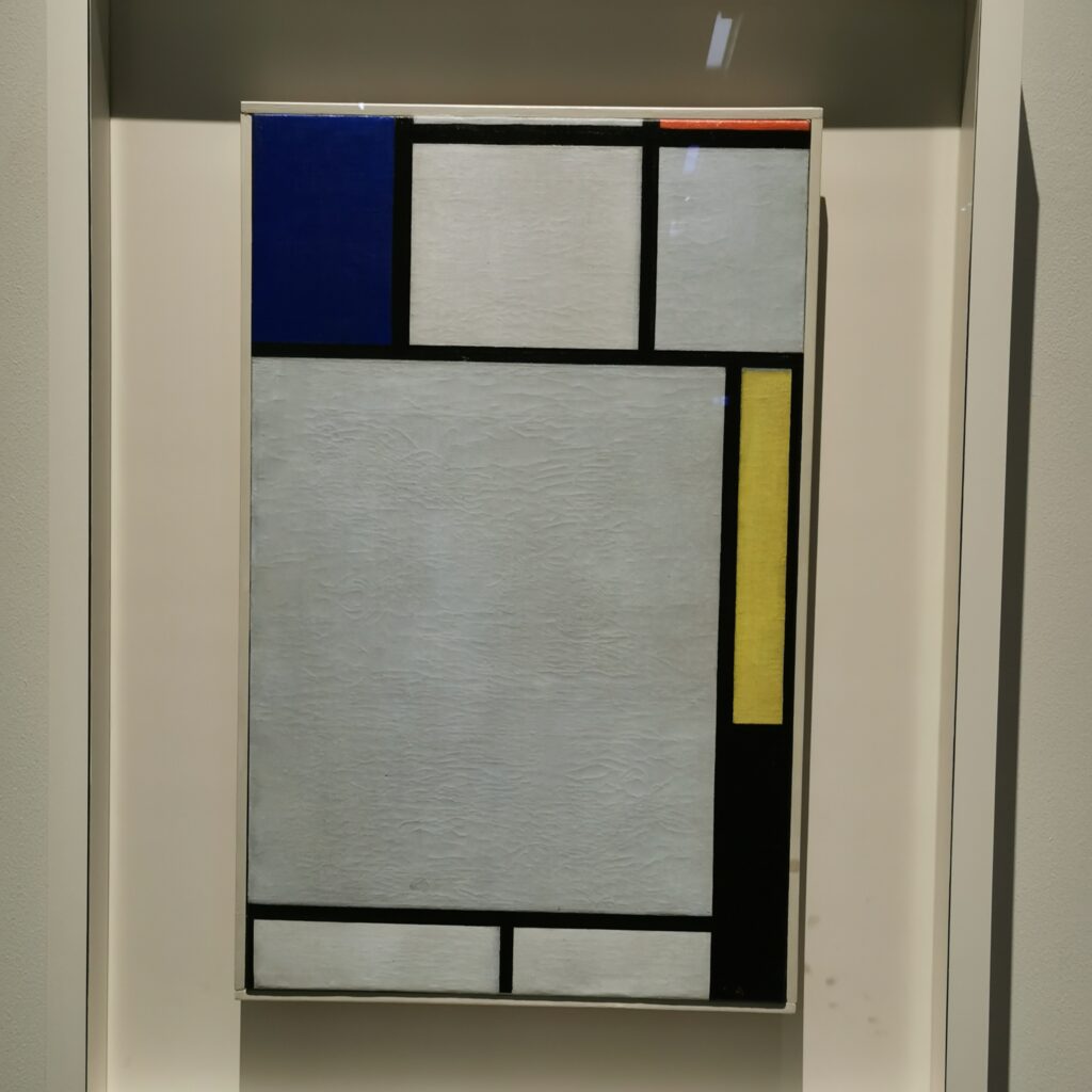 piet mondrian slika