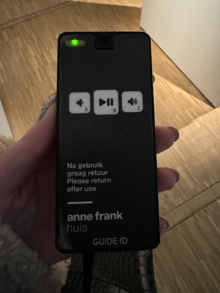 Muzej Anne Frank audio