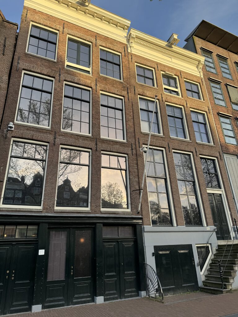 Muzej Anne Frank Amsterdam