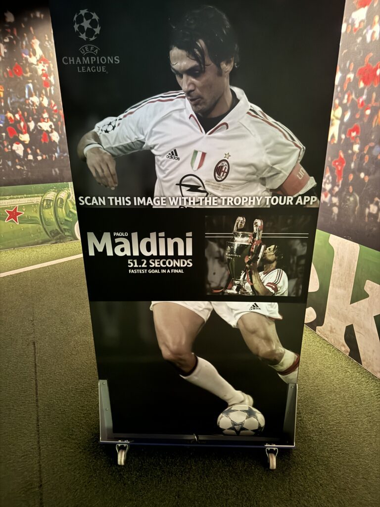 Maldini fastest goal