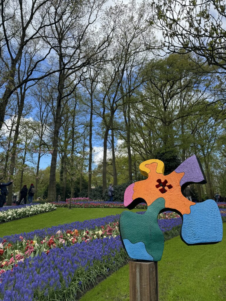 tulipani u nizozemskoj Keukenhof - najveći vrt tulipana