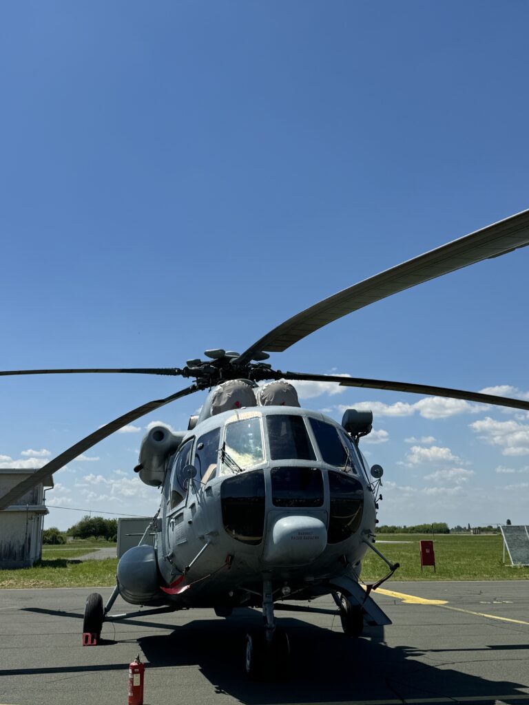 helikopter vojni