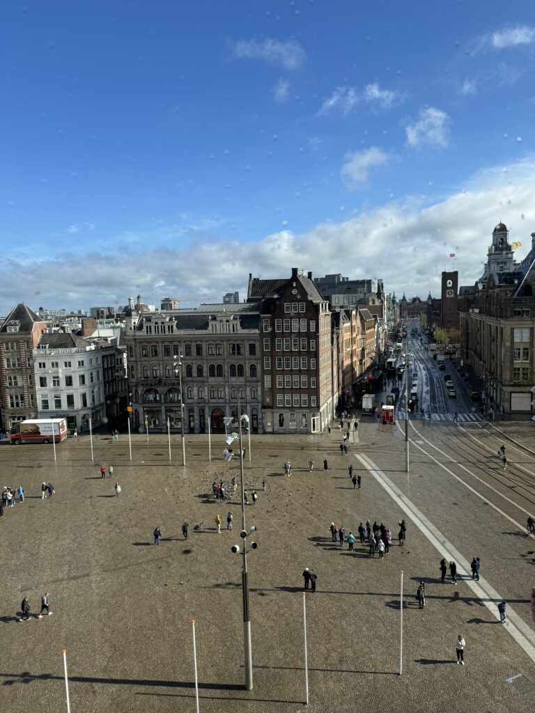 Muzej voštanih figura u Amsterdamu