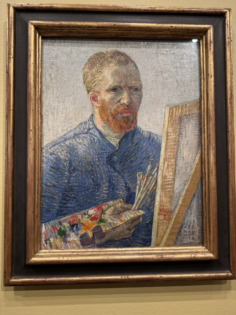 Van Gogh muzej samoportret