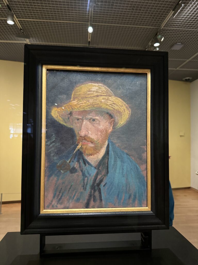 Van Gogh autoportret