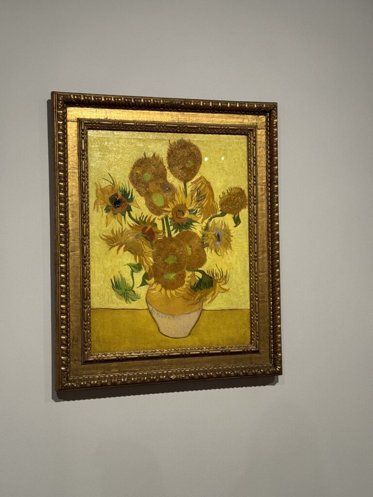 suncokreti original Van Gogh