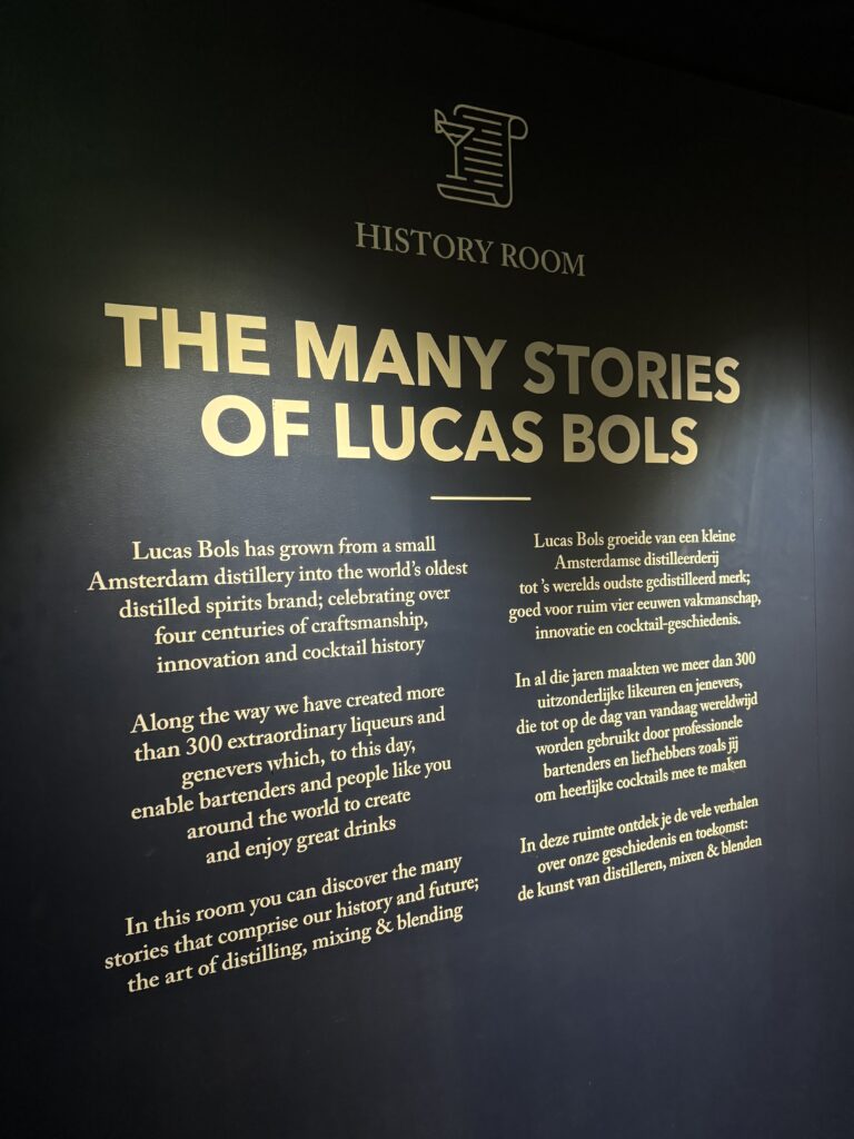 lucas bols story