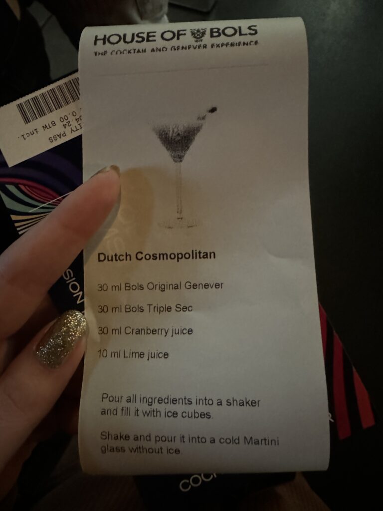 recept za cosmopolitan