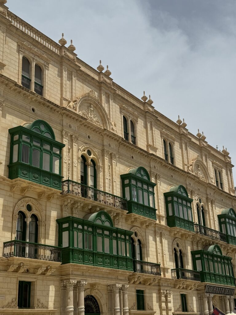 Valletta balkoni 