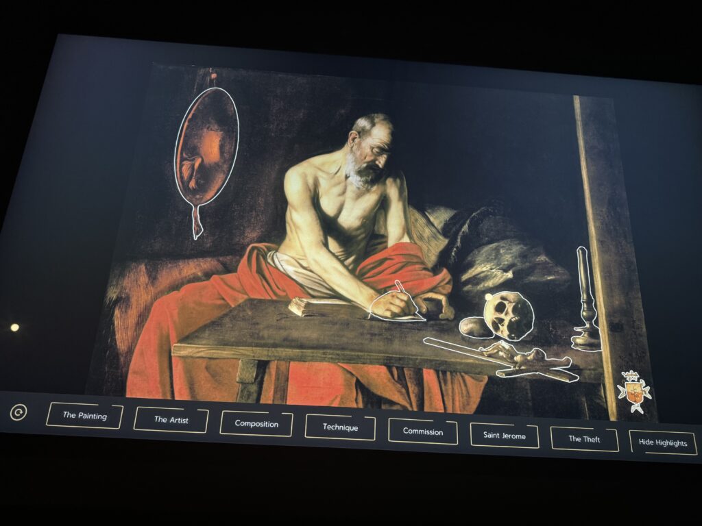 objašnjenje Caravaggio