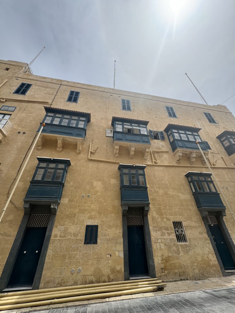 balkoni Valletta