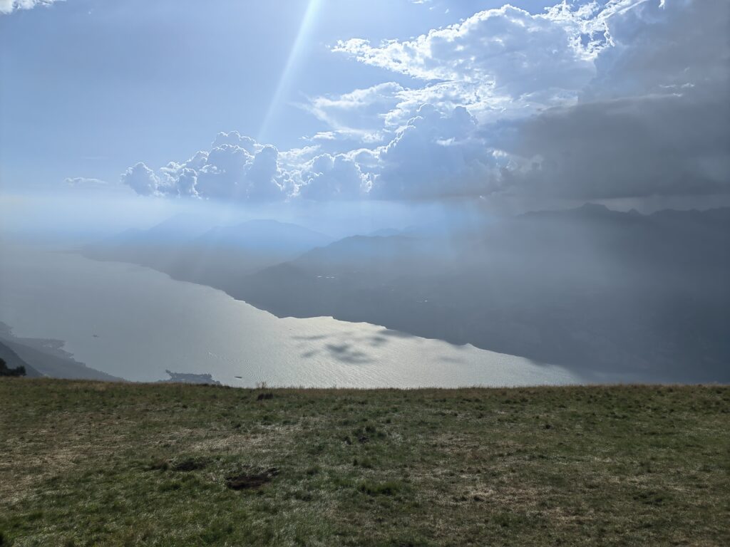 jezero Garda vidikovac