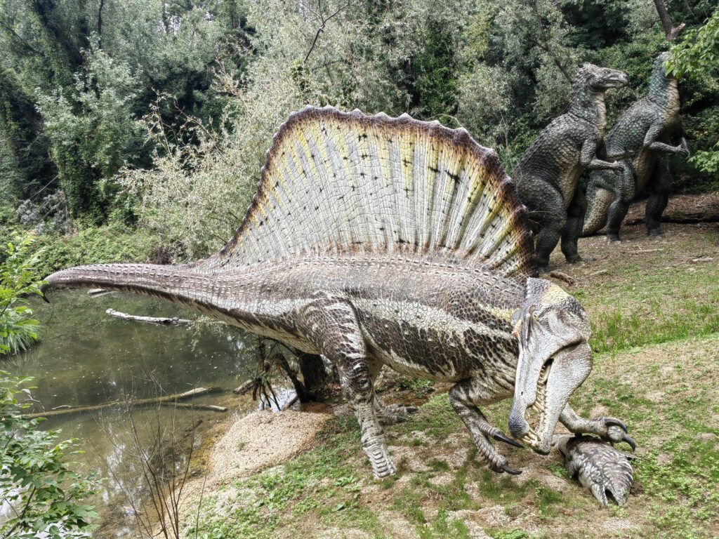 park s dinosaurima 